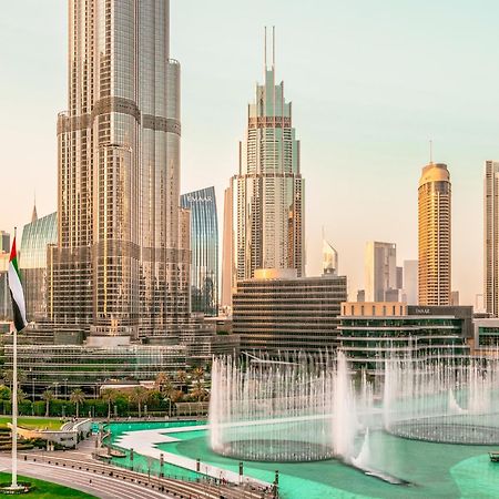 Elite Royal Apartment - Full Burj Khalifa & Fountain View - Premier - 2 Bedrooms & 1 Open Bedroom Without Partition Дубай Екстер'єр фото
