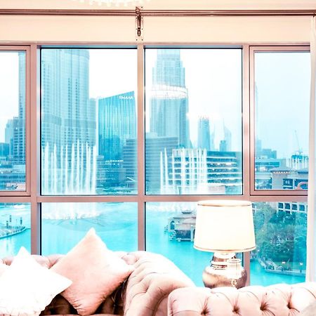 Elite Royal Apartment - Full Burj Khalifa & Fountain View - Premier - 2 Bedrooms & 1 Open Bedroom Without Partition Дубай Екстер'єр фото