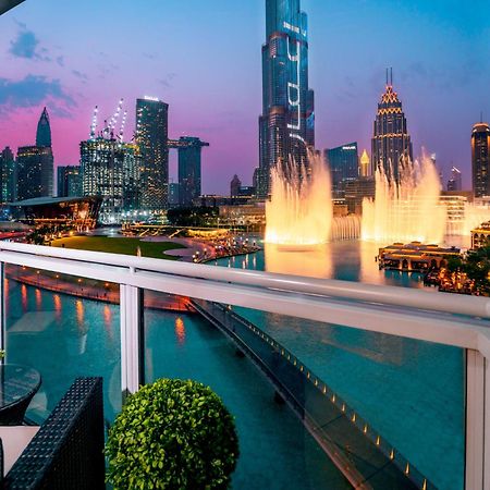 Elite Royal Apartment - Full Burj Khalifa & Fountain View - Premier - 2 Bedrooms & 1 Open Bedroom Without Partition Дубай Екстер'єр фото