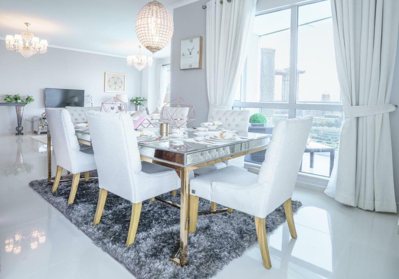 Elite Royal Apartment - Full Burj Khalifa & Fountain View - Premier - 2 Bedrooms & 1 Open Bedroom Without Partition Дубай Екстер'єр фото