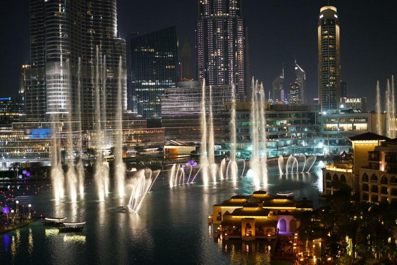 Elite Royal Apartment - Full Burj Khalifa & Fountain View - Premier - 2 Bedrooms & 1 Open Bedroom Without Partition Дубай Екстер'єр фото