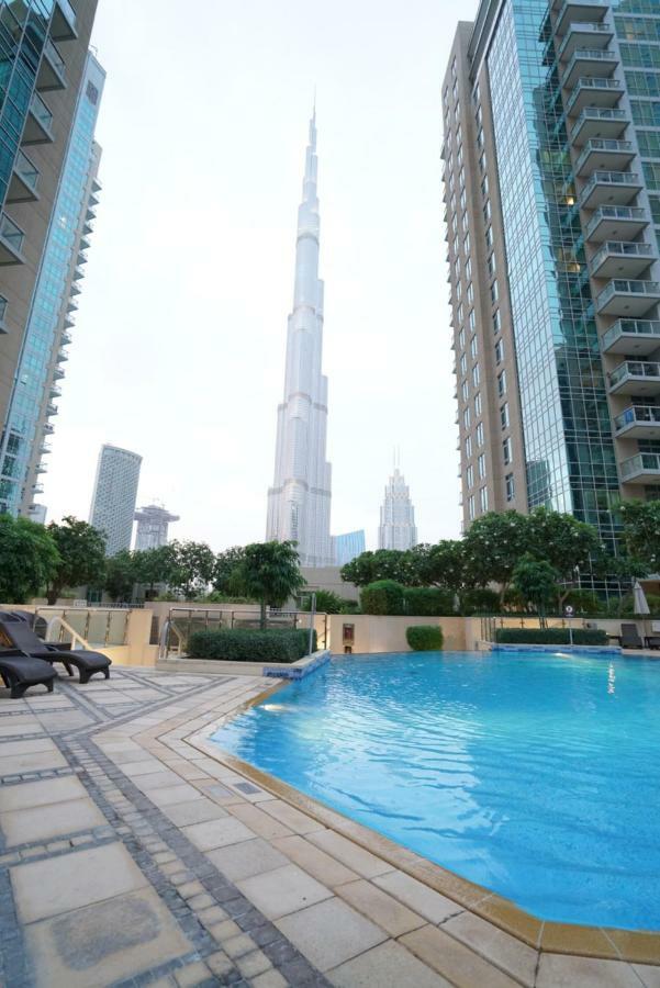 Elite Royal Apartment - Full Burj Khalifa & Fountain View - Premier - 2 Bedrooms & 1 Open Bedroom Without Partition Дубай Екстер'єр фото